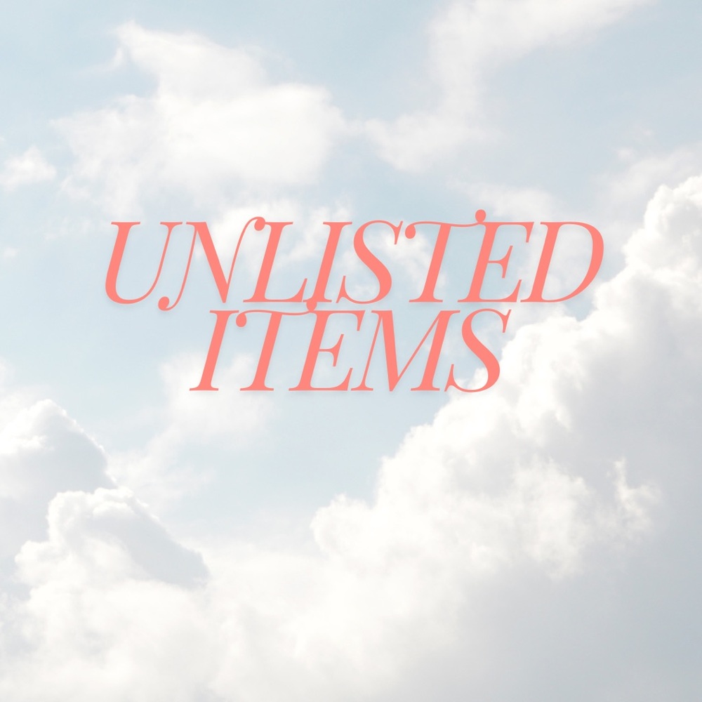 Unlisted - for Live Show